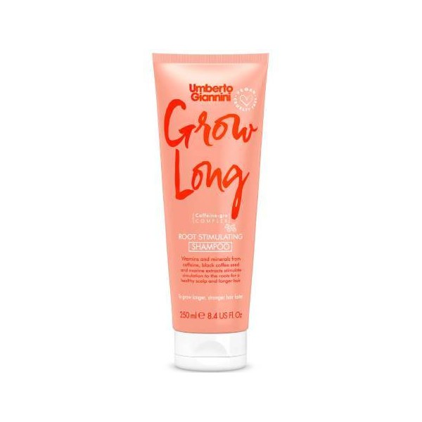 Umberto Giannini Grow Long Shampoo, 250ml