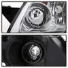 ACANII - For 2005-2006 Honda CRV C-RV Chrome Housing Headlights