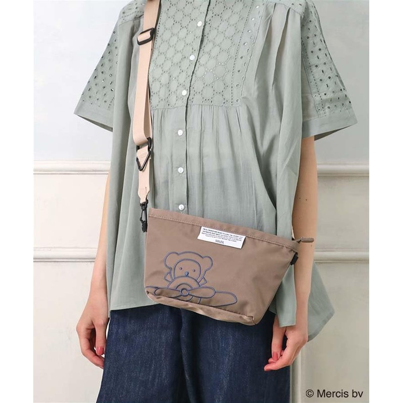 HEMING'S Dick Bruna Miffy SOLEIL Mini Shoulder, High End Seek