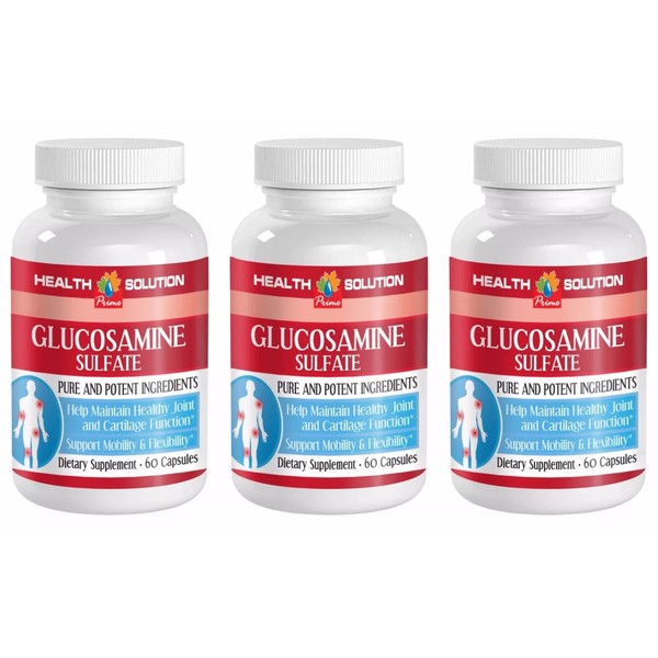 HEALTH SOLUTION USA Long-term joint health - GLUCOSAMINE SULFATE -
