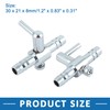 A ABSOPRO Aquarium One-way Valve for Air Water Flow Control
