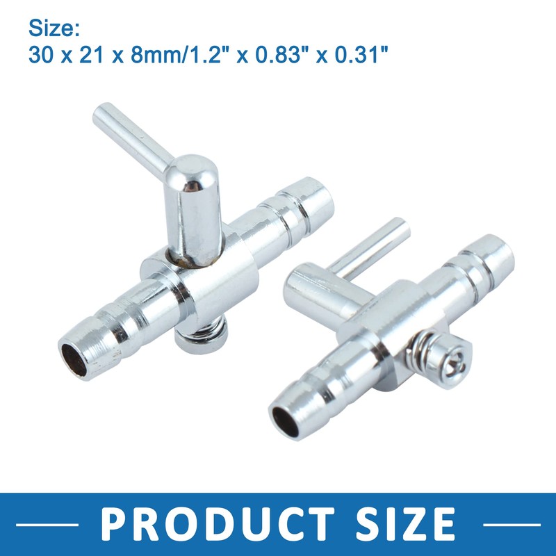 A ABSOPRO Aquarium One-way Valve for Air Water Flow Control