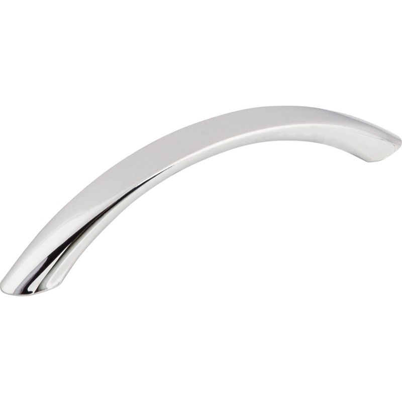 Top Knobs M385 Nouveau Collection 3-3/4" Bow Pull, Polished Chrome