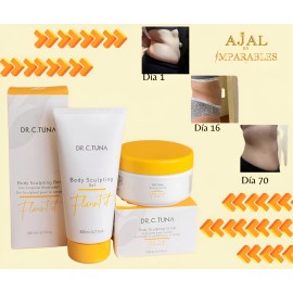 Gel Reductor Abdomen Modelador Reafirmante Post Parto Duo Romero