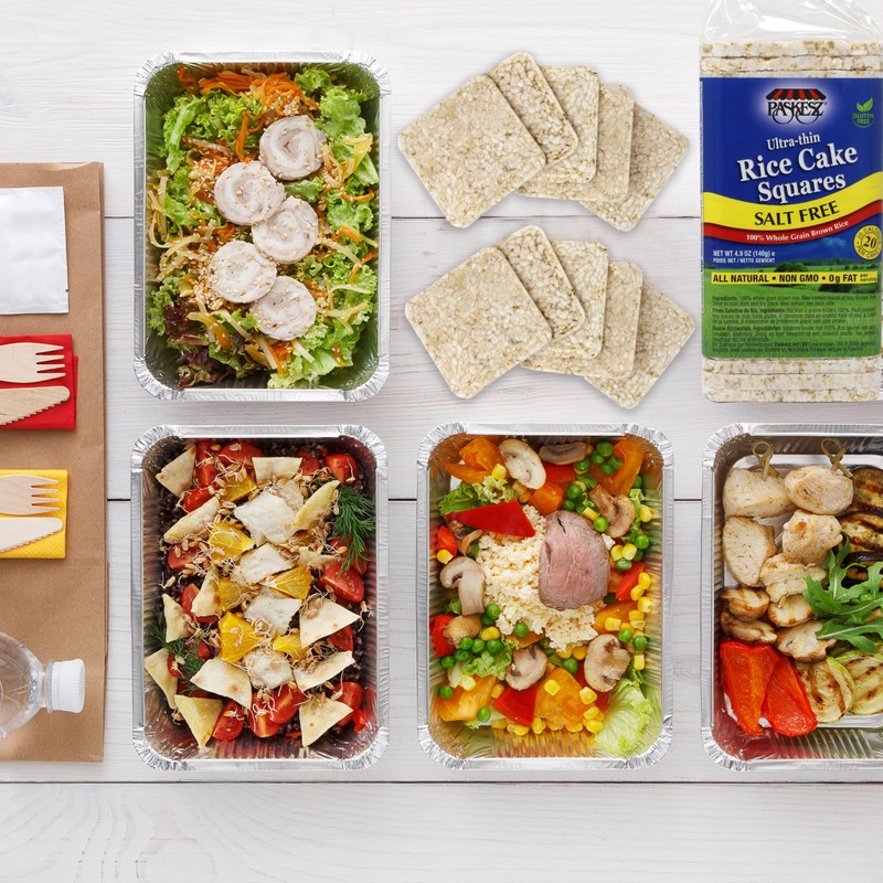 Salt Free Rice Cakes Unsalted - Ultra Thin Rice Cakes