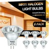 Vannise GU4 Bulb 5W 12V, 6 Pack GU4 Base MR11