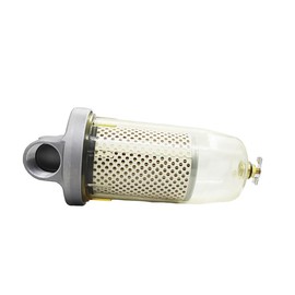 ZXTQWX 496 Fuel Tank Filter Assembly Gasoline and Diesel Water Separate 30 Micron Max 25 Gpm 150 Psi B10-AL
