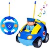Remote Control Car for Toddlers with Sound and Light, RC