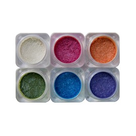 Mica Powder Pigment for Makeup - Lip Gloss Pigment Powder for Lipstick - Pigment Powder for Nails - Loose Mica Pigment Powder for Eyeshadow, Skin, Face & Body - Naked Cosmetics Broadway #05