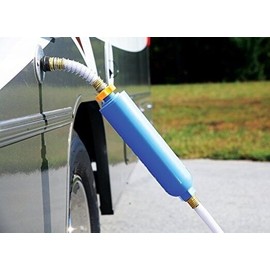 Camco 40013 TastePURE KDF/Carbon Water Filter - Larger Capacity RV Water Filter