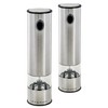 Cole & Mason H3004480 Battersea Salt and Pepper Mills, Electronic,