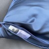 Beauty of Orient 25 Momme Premium Mulberry Blue Silk Pillowcase