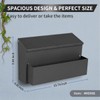 Ydocabinit Wall Mount Mailbox, Large Capacity for House, Outside, with