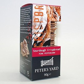 Peter's Yard | Sourdough C/Bread - Peppercorn | 5 x 90g
