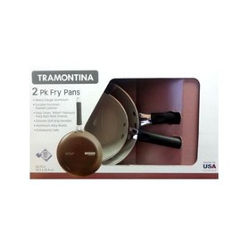 Tramontina Frying Pan Set 2Pc Brown