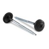 GENUINE BLACK SCREWS 100 PACK