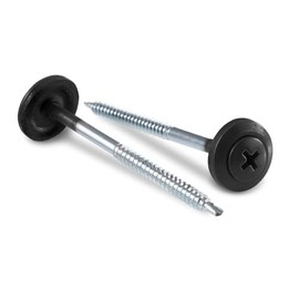 GENUINE BLACK SCREWS 100 PACK