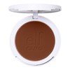 e.l.f. Camo Powder Foundation, Lightweight, Primer-Infused Buildable & Long-Lasting Medium-to-Full