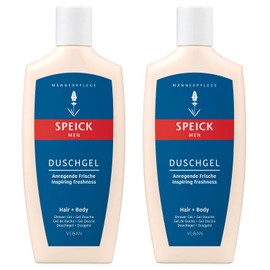 SPEICK Men's Shower Gel, Set of 2, 8.5 fl oz (250 ml) x 2