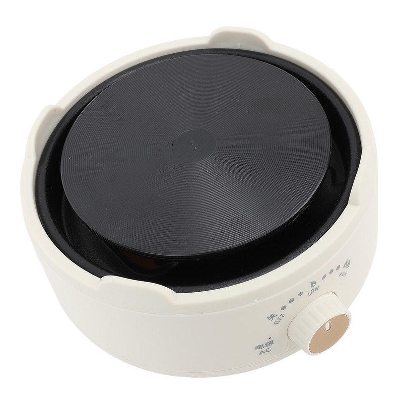 Countertop Single Burner Multifunction 2 Level Temperature Adjustable 500W Electric