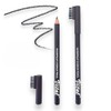 Natural Definer Eyebrow Pencil With Brush -2 in 1 Precise