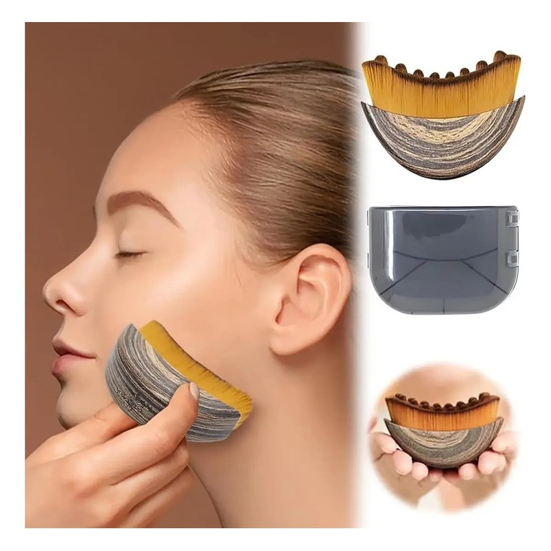 Cepillo Facial Para Linfático Drenaje Cepillo Para Cepillado