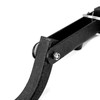 WeiSen Foldable Truck Tailgate Ladder for Pickup Universal Extension Step