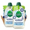 Seventh Generation Laundry Detergent, Ultra Concentrated EasyDose, Free & Clear,