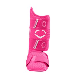 EvoShield Pro-SRZ 2.0 Batter's Leg Guard - Pink, Right-Handed Hitter