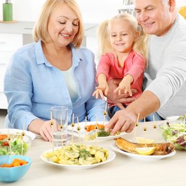 Cocktail Toothpicks - 100 Pcs Long Cocktail Picks for Appetizers, Fancy Bamboo Cocktail Sticks for Food Drink, Decorative Skewers for Party - gold