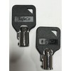 SafeCo Brands Replacement Tubular Keys 2-Keys (0001 SafeCo Brands)
