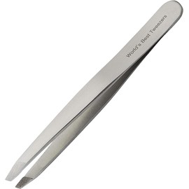 Regine Switzerland World's Best Tweezers Diamond Tip - Diamond Coated Slant Precision Tweezer for E