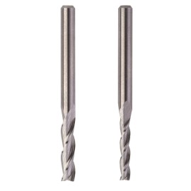 StewMac Saddle Routing Carbide Bits - Set of 2