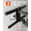 ECHOGEAR TV Cord Hider - 2.5" Mini in Wall Cable