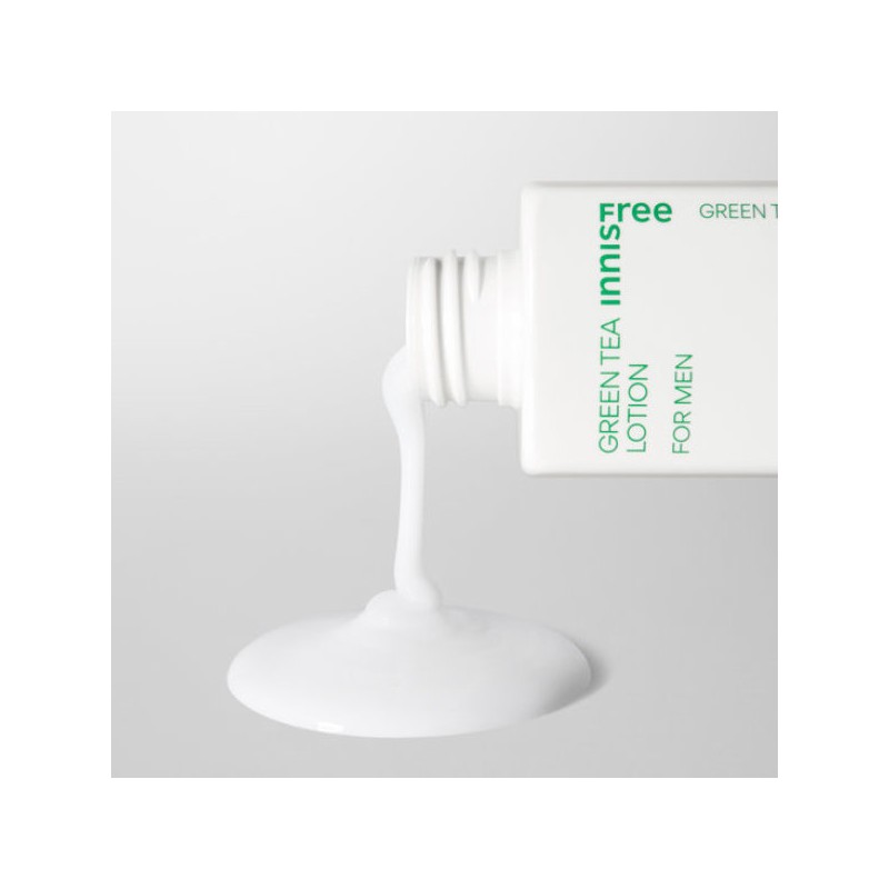 Innisfree 이니스프리 그린티 스킨 로션 포맨 스킨케어 세트 (150mL+150mL) Innisfree