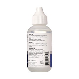 KISS All Mighty Lace Front Wig Remover- Gentle Foaming Solvent, Protect Your Edges, No Harmful chemicals 60mL (2.03 fl OZ)- KAMR01 (Remover)