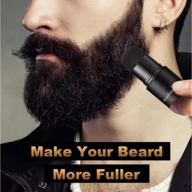3×lapiz Teñir Cabello Y Barba Pluma Potenciador Hombre