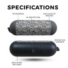 Speaker Skin Compatible with Beats Pill (2024) - Abstract Black