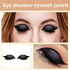 2 Pairs Lazy Eye Shadow Eyelash Patch,Eyeshadow and lash Sticker,