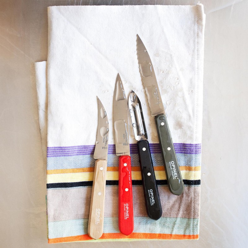 OPINEL Les Essentials - Small Kitchen 4 Piece Knife Set