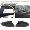 APESER Compatible with Toyota Tundra Sequoia Mirror Cover Replacement 2007-2021,2nd