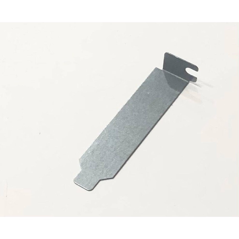 Audiophan PCI Slot Cover Screwless Black 5 Pack