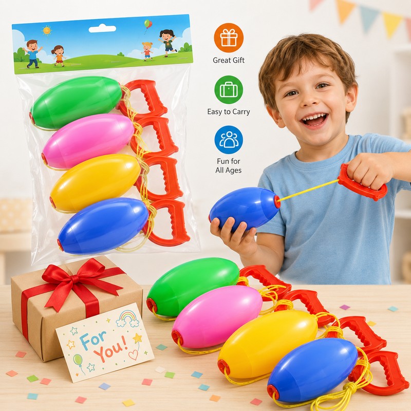 2-Player Shuttle Ball Game for Active Family Play – Pull-and-Slide
