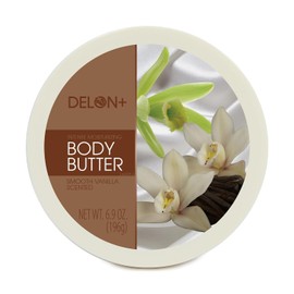 Delon Smooth Vanilla Body Butter - 2 Pack