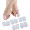 10 Pack Big Toe Sleeves, Gel Toe Protectors, Gel Toe