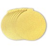 5 Inch PSA Adhesive Sticky Back Tabbed Sanding Discs (50