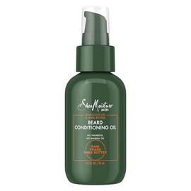 SheaMoisture Beard Conditioning Oil for a Full Beard Maracuja Oil and Shea Butter to Moisturize and Soften 3.2 oz