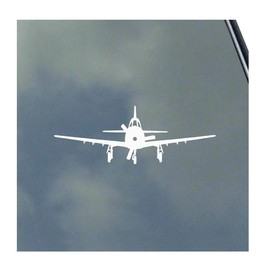 T-28 Trojan Pilot Front Vinyl Sticker Decal Air Force Trainer Veteran