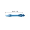 PATIKIL 35mm Aluminum Dart Shaft Medium 2BA Thread Dart Stem