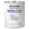 Rust-Oleum 1992502 Painter's Touch Latex Paint, Gloss White 32 Fl